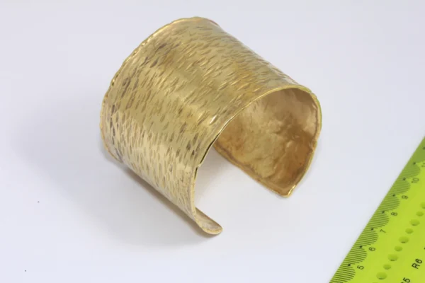 Brass Cuff Bangle