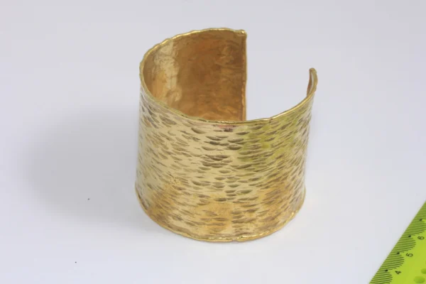 Brass Cuff Bangle