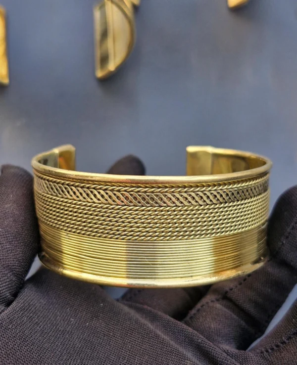 Brass Cuff Bangle