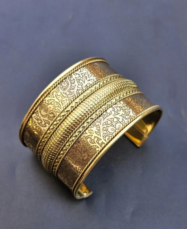 Brass Cuff Bangle