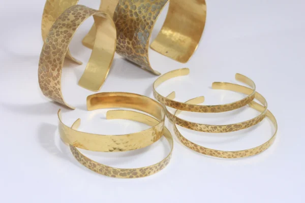 Brass Cuff Bangles