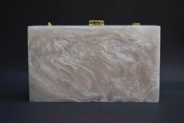 Resin Luxury Clutch