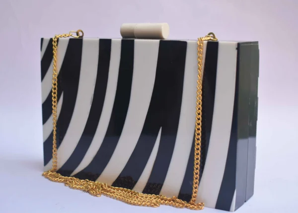 Resin Luxury Clutch