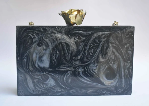 Resin Clutch Bag