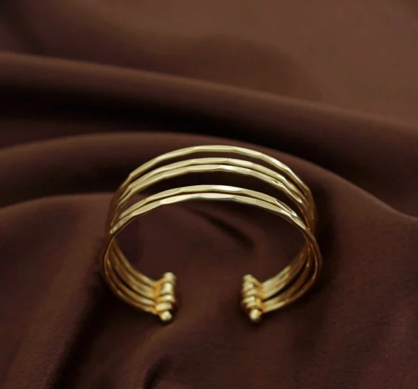 Brass Round Bangle