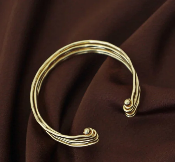 Brass Round Bangle