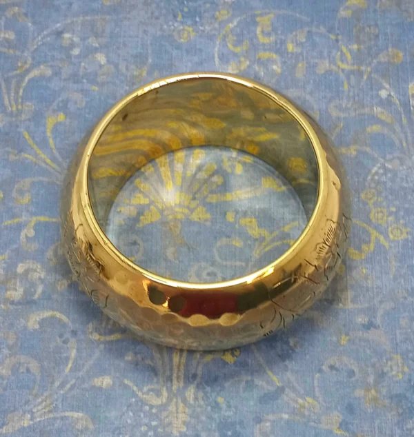 Solid Brass Bangle