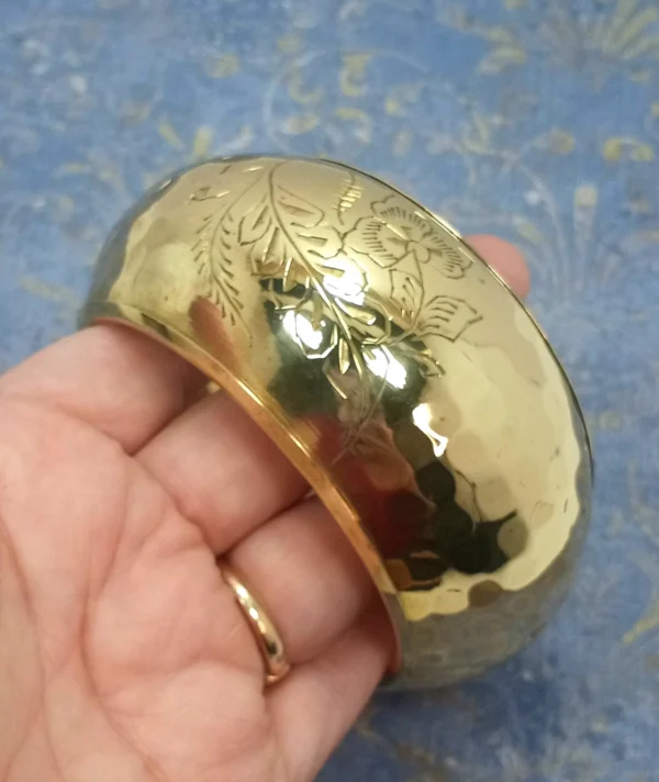 Solid Brass Bangle