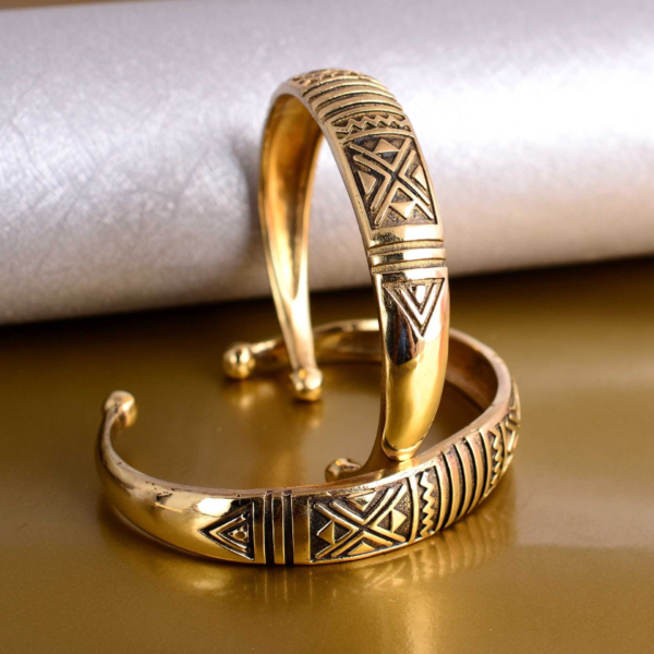 Solid Brass Bangle