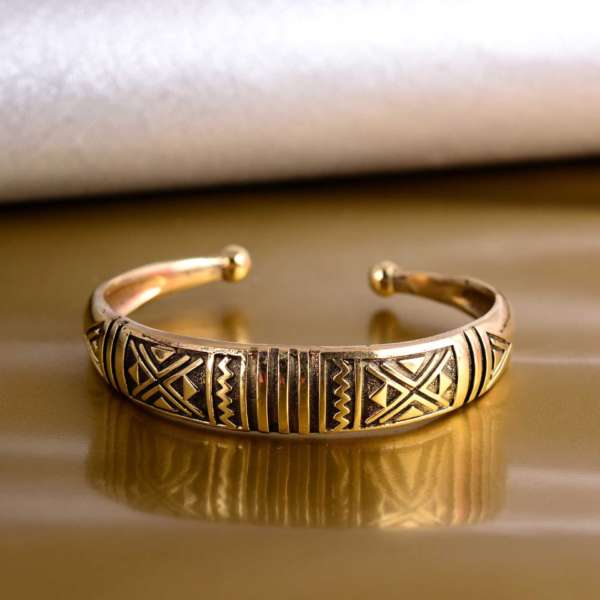 Solid Brass Bangle