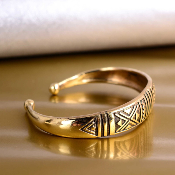 Solid Brass Bangle