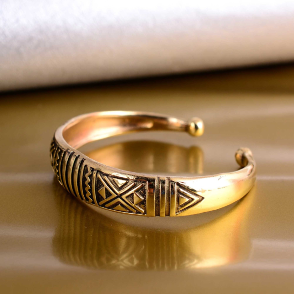 Solid Brass Bangle