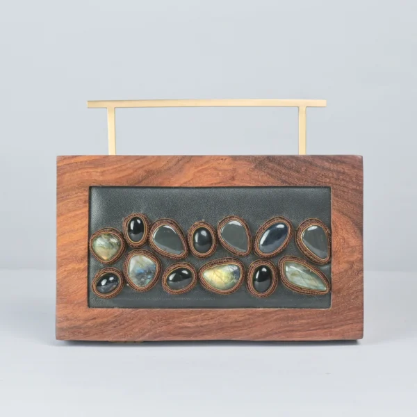 Wooden Clutch