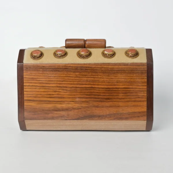 Wooden Clutch Purse