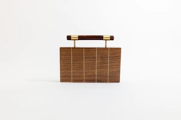 Wooden Clutch Handbag