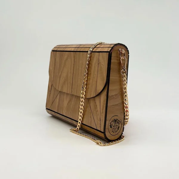 Wooden Handbag