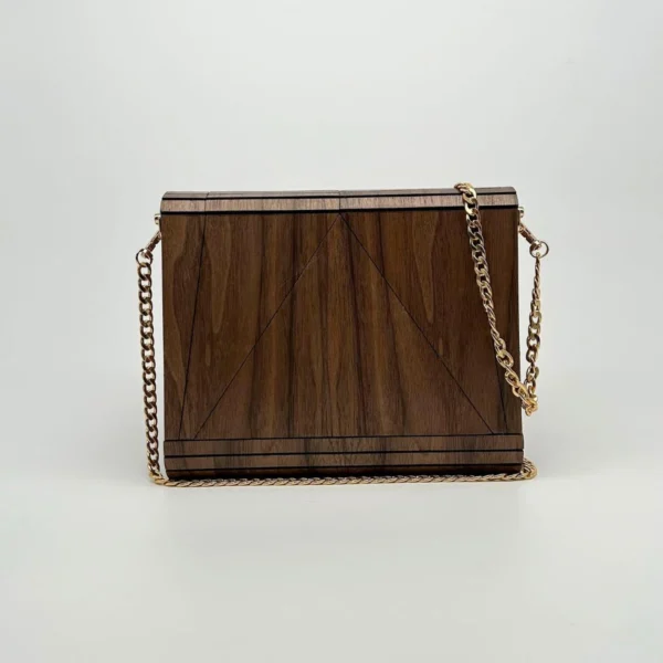 Wooden Handbag