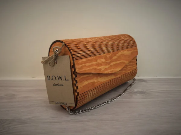 Wooden Clutch Purse