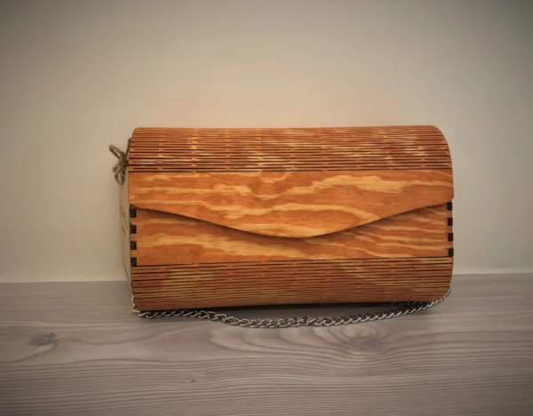 Wooden Clutch Purse