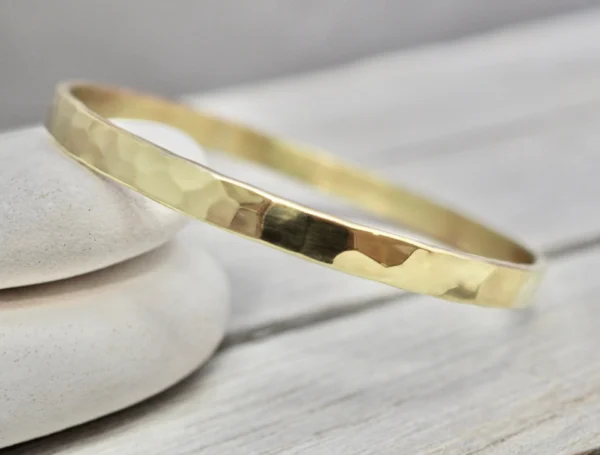 Brass Cuff Bangle