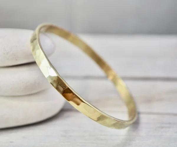 Brass Cuff Bangle