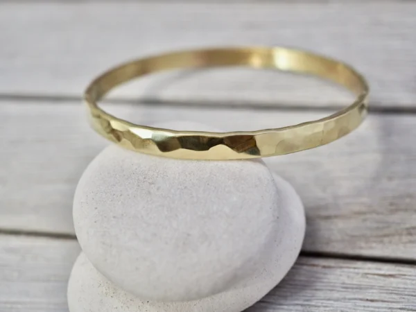 Brass Cuff Bangle