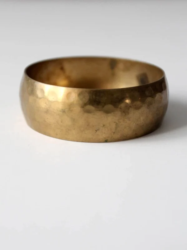 Brass Cuff Bangle