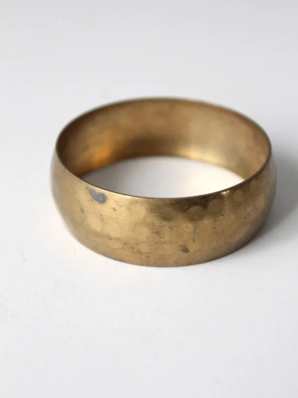 Brass Cuff Bangle