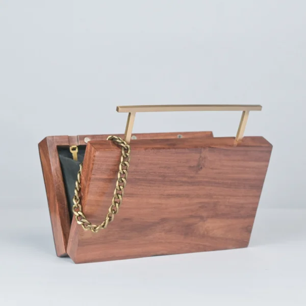 Wooden Clutch