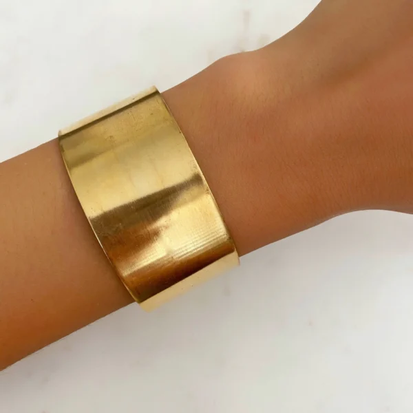 Brass Cuff Bangle