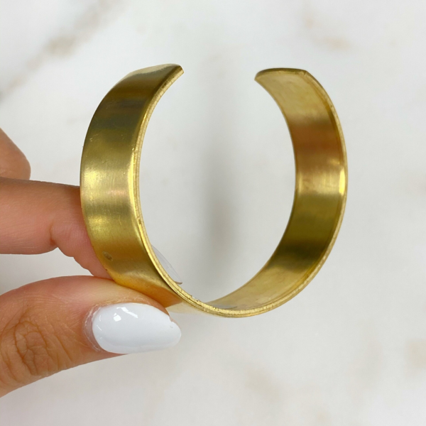 Brass Cuff Bangle