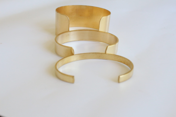 Brass Cuff Bangle