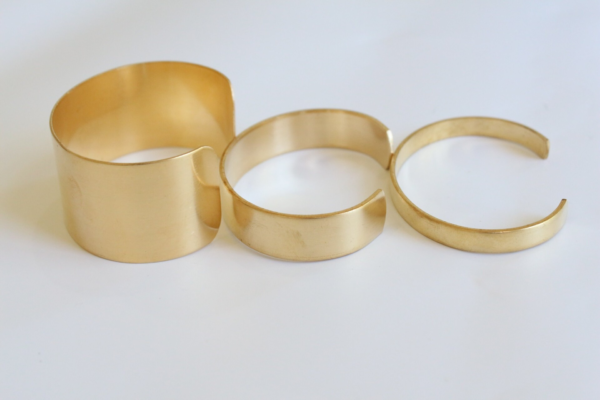 Brass Cuff Bangle