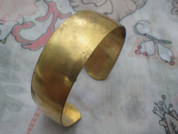 Brass Cuff Bangle