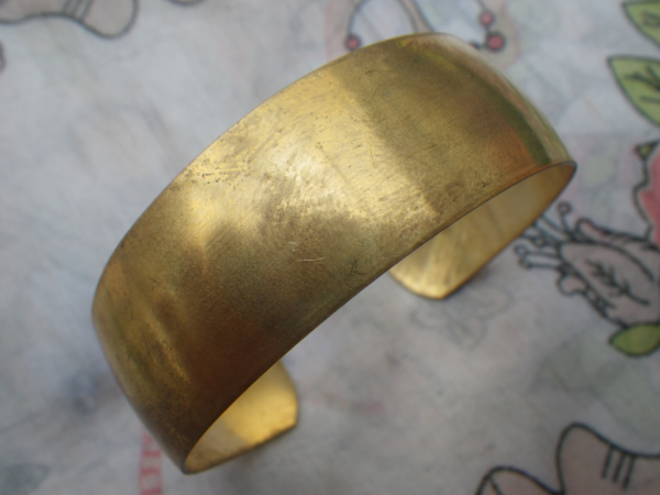 Brass Cuff Bangle