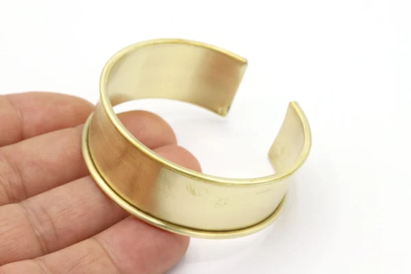 Brass Cuff Bangles