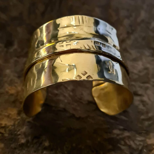 Brass Cuff Bangle