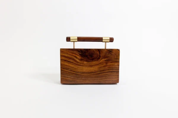 Wooden Clutch Handbag