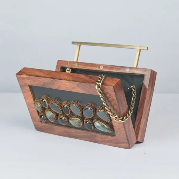 Wooden Clutch