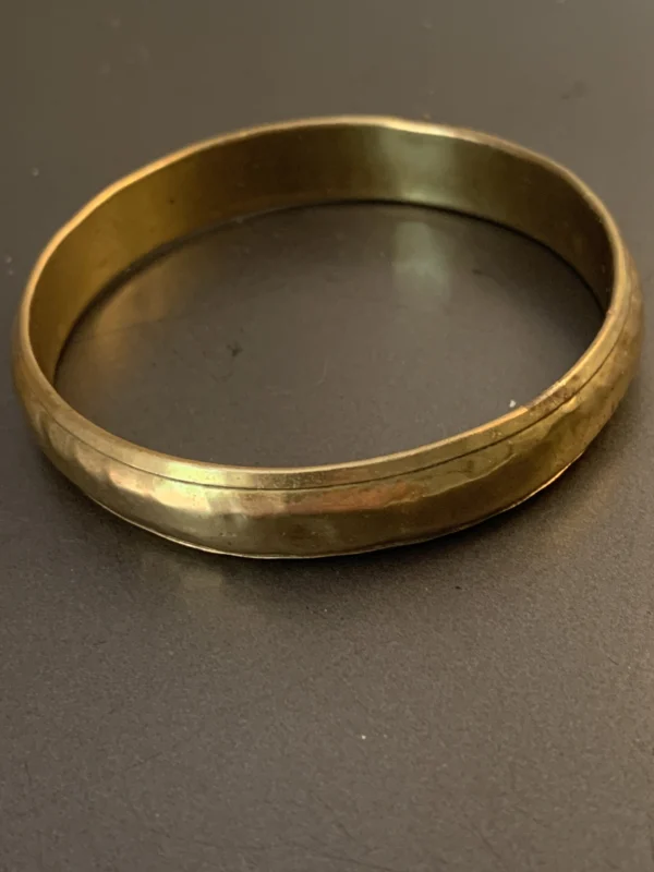 Brass Cuff Bangle