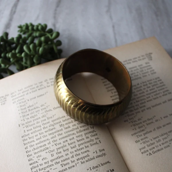 Brass Cuff Bangle