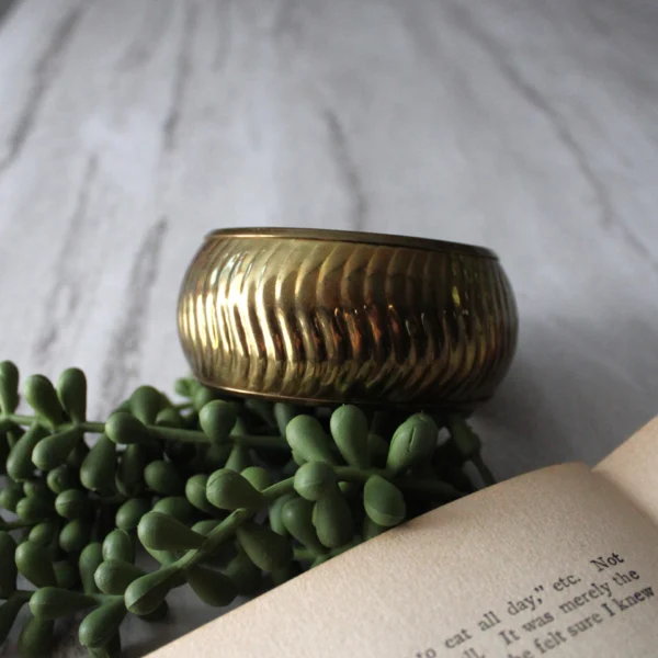 Brass Cuff Bangle