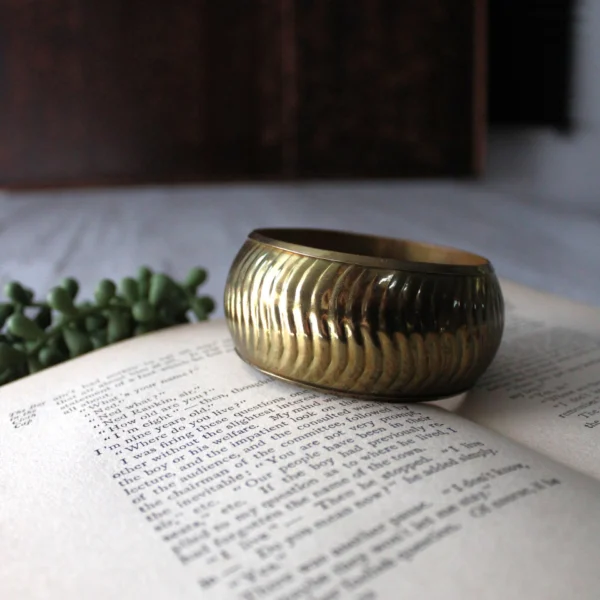 Brass Cuff Bangle