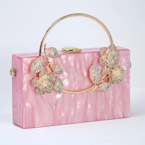 Resin Clutch Bag