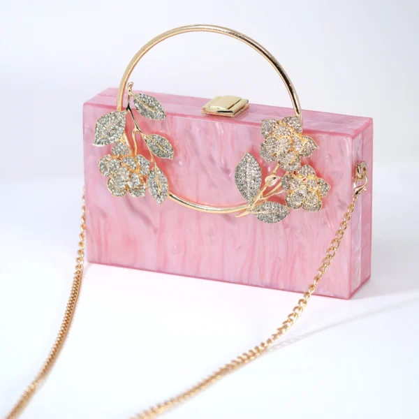 Resin Clutch Bag